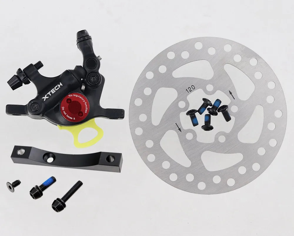 scooter set brake Xtech HB100  , Hydraulic Brake Electric Scooter and Disk with adapter