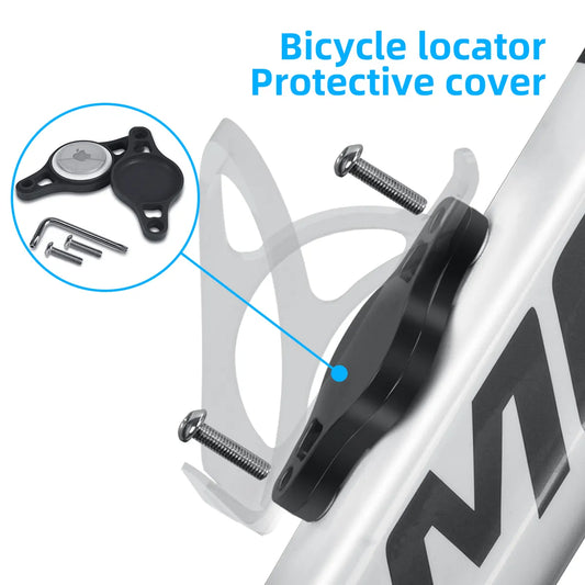 Apple AirTag for scooter and bikes Bottle Cage Support Holder Mountain Bike Anti-lost GPS Location Accessories