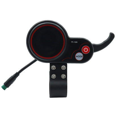 TF-100 Display Scooter Dashboard 6Pin Electric Scooter Parts