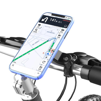 E-bike Phone Holder Stand Adjustable scooter Support MTB Bike Handlebar Smartphone Holder Bicycle Accessories