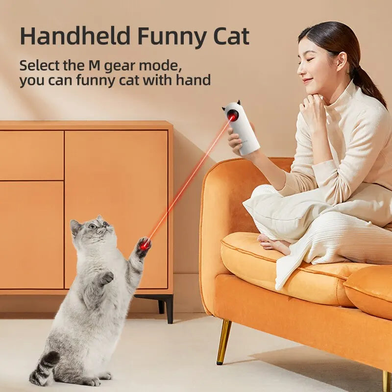 homiecatplay - funny laser for cat's