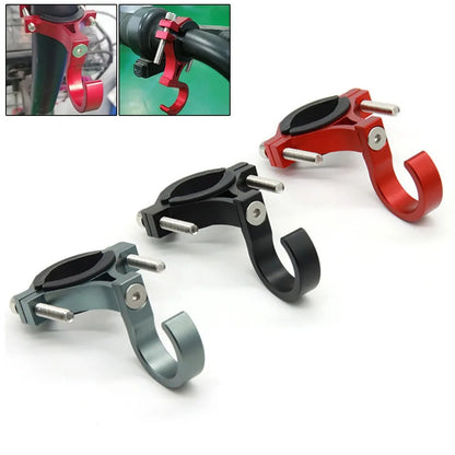 Bag Holder for scooter, Multifunctional Aluminum Front Hook Bag , Hook Claw Bike Motorcycle Scooter Accessories