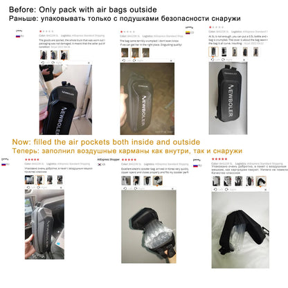 Electric Scooter waterproof bag accesories