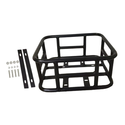 E-bike Rack back , cargo large Basket for Bike, Outdoor, Shopping