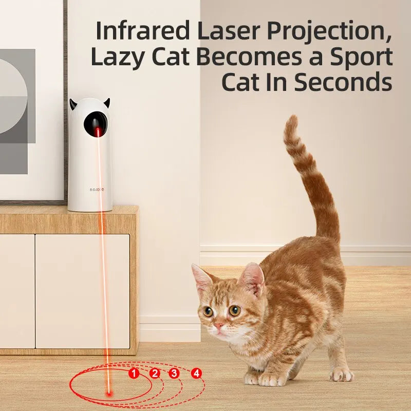 homiecatplay - funny laser for cat's