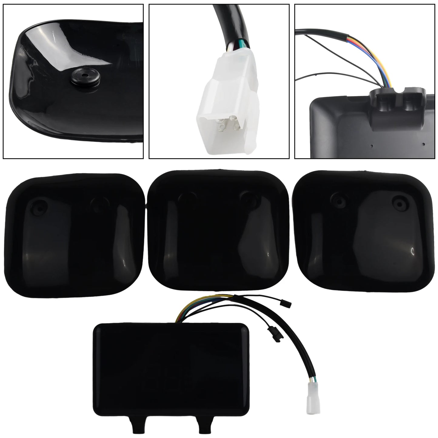 display for e-bike Screen 48V 60V 72V LCD universal scooter