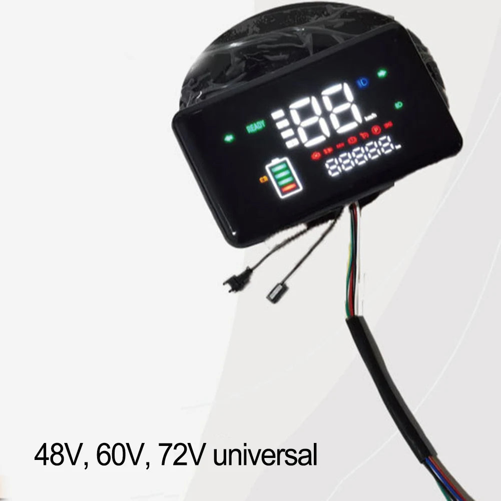 display for e-bike Screen 48V 60V 72V LCD universal scooter