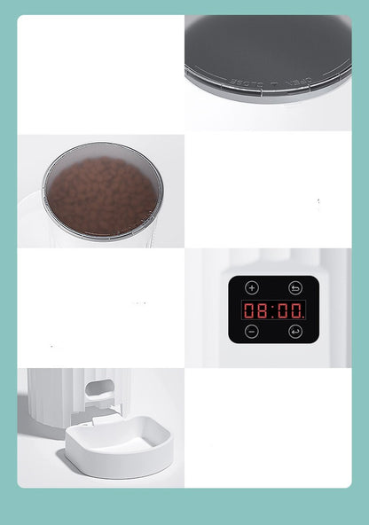 Automatic Pet Feeder Intelligence