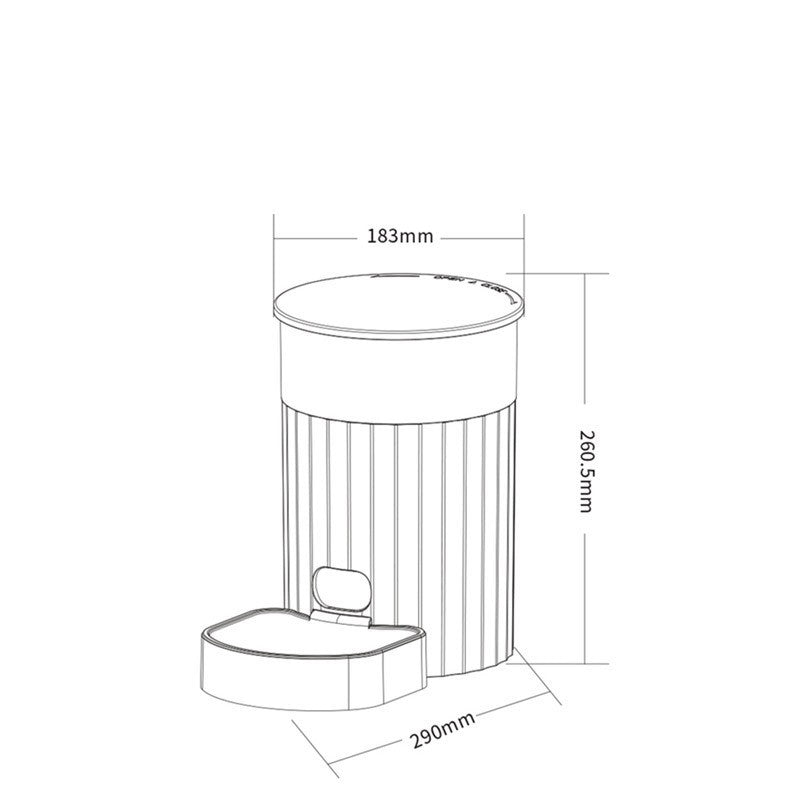 Automatic Pet Feeder Intelligence