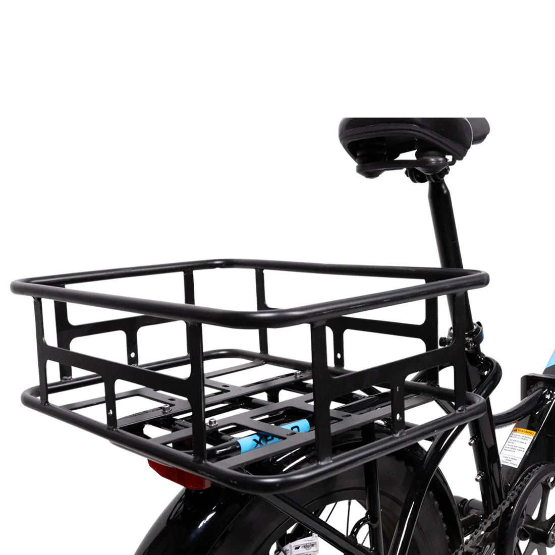 E-bike Rack back , cargo large Basket for Bike, Outdoor, Shopping